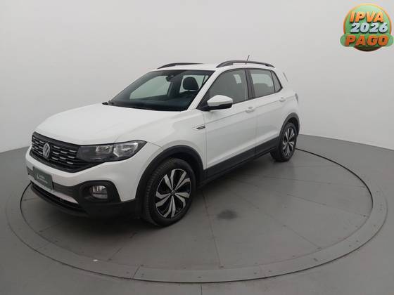VOLKSWAGEN T-CROSS 1.0 200 TSI TOTAL FLEX COMFORTLINE AUTOMÁTICO VOLKSWAGEN T-CROSS 1.0 200 TSI TOTAL FLEX COMFORTLINE AUTOMÁTICO